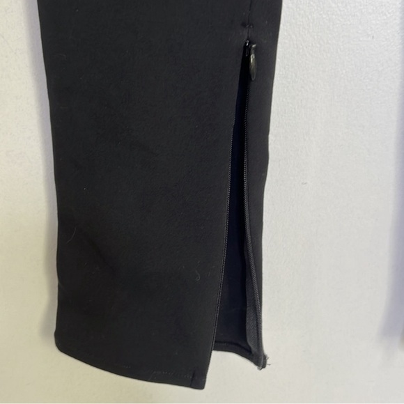 Reformation Graham pant, black high waist zipper hem pants, size XS - Picture 8 of 11